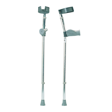 Ergonomic Forearm Crutches
