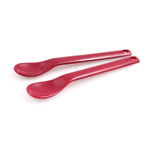 Feeding Therapy Spoons – Maroon Spoons
