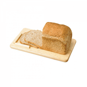 Breadboard to stop bread moving