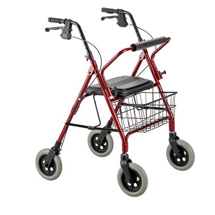 Low Mack Bariatric Walker - Aged Care Store