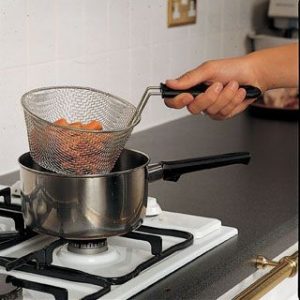 Stainless Steel Cooking Basket
