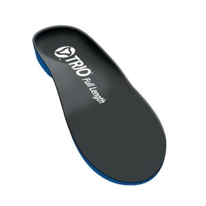 X Firm Density Insoles Red Full Length Firm Density Insoles Blue Full Length Medium Density Insoles