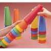 Textured Stacking Cones - Sensory Tools