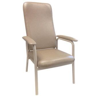 High Back Chair Mocha