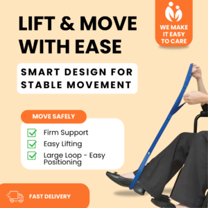 Lift & Move with easy with our Leg Lifter