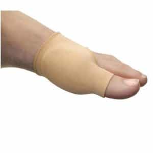 M-Gel Comfort Gel Skin - Covered Bunion Relief Sleeve | M-Gel Bunion Sleeves - Uncovered | M-Gel Bunion Sleeves Extra Protection – Covered