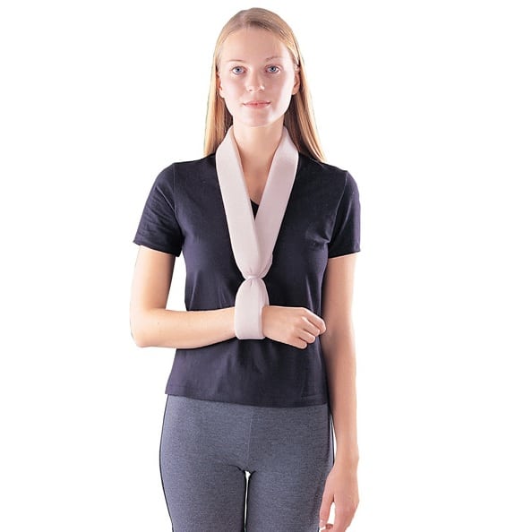 Collar and Cuff Sling with Ties