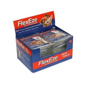 Flexeze Heat Patches - Box