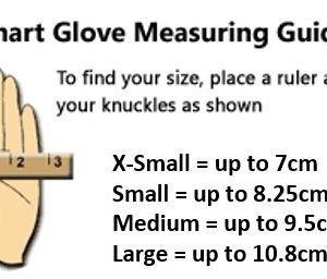 Smart Glove Measuring Guide