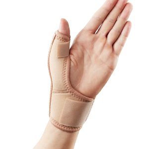 Wrist Thumb support in Beige suitable for de quervain's tenosynovitis