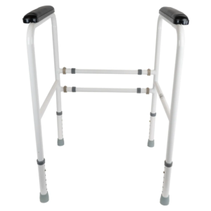 Over Toilet Frame, providing easy support to the toilet