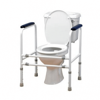 Over Toilet Frame