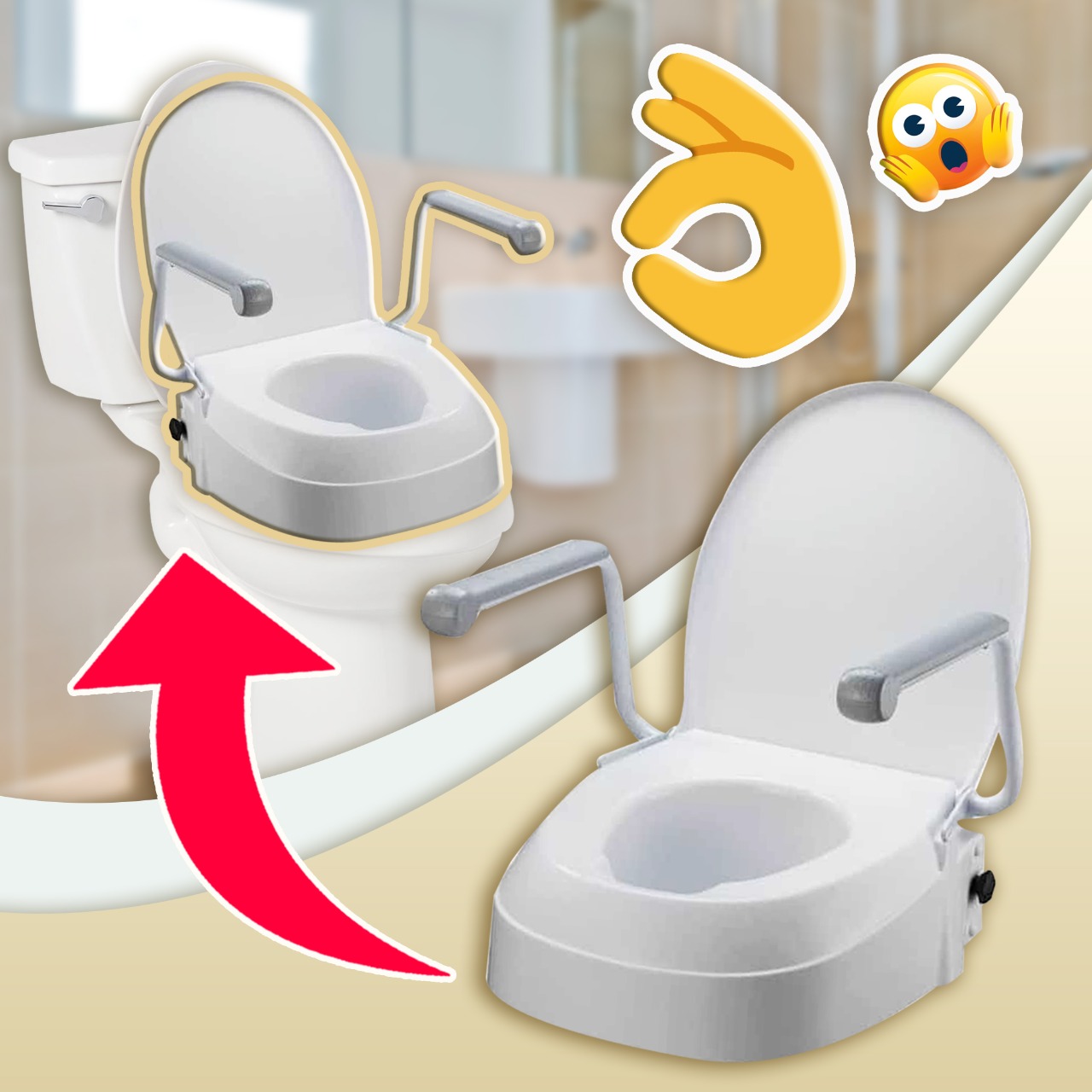 Raised Toilet Seat - at the Aged Care Store We Make It Easy To Care