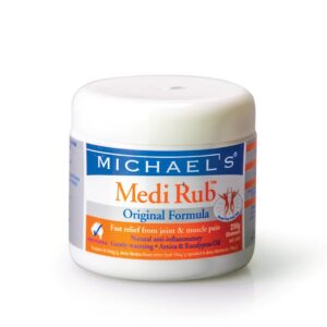 Michaels Medi Rub Natural Anti-Inflammatory 250gm